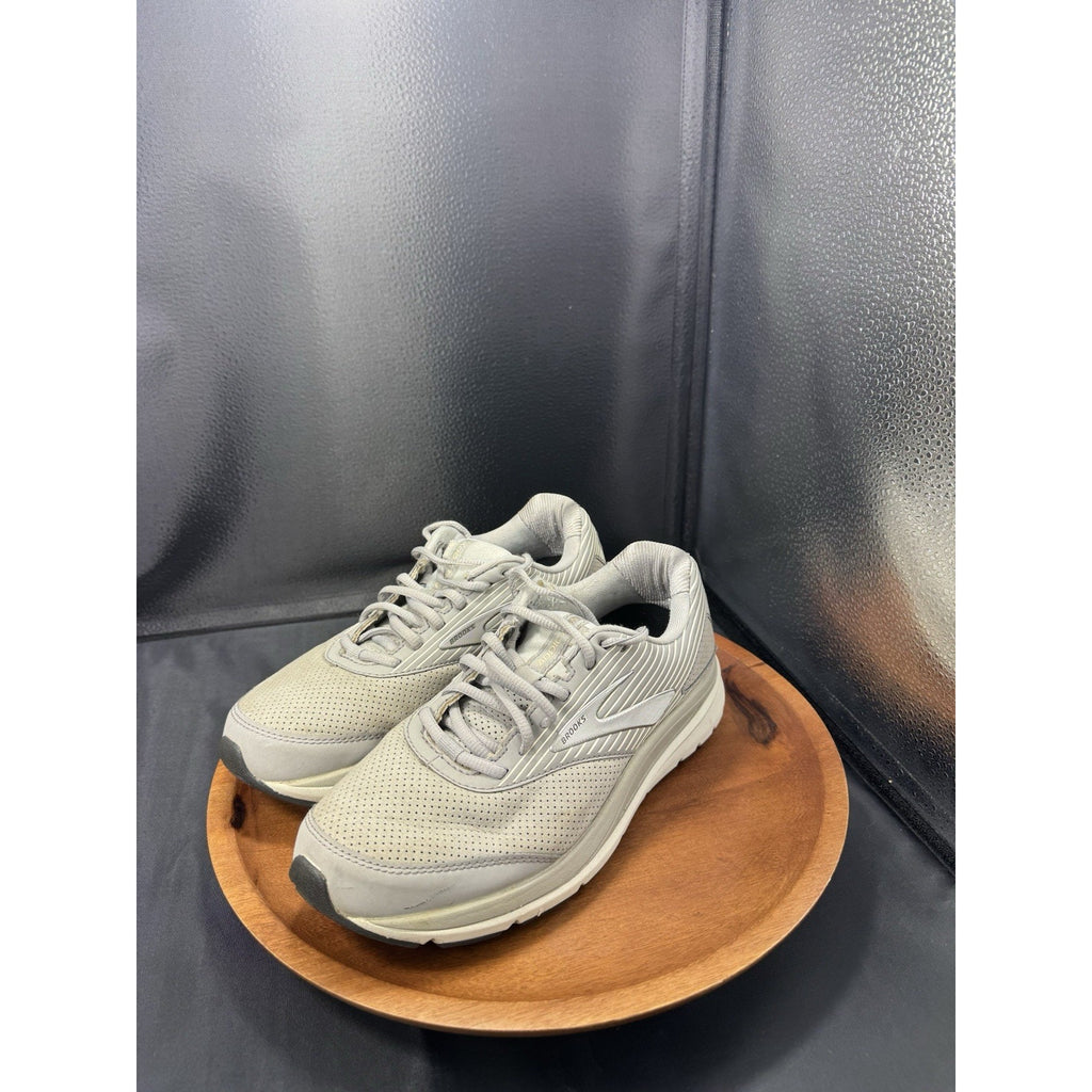 Women’s Brooks Addiction Walker Shoes Size 9 Gray 1203081B007 EUC