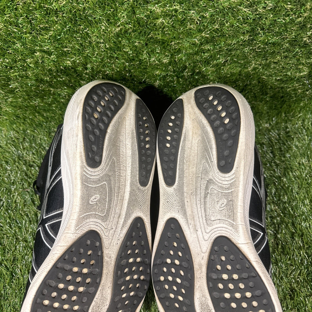 ASICS Gel-Nimbus 25 Womens Size 9.5 Wide Running Shoes Black