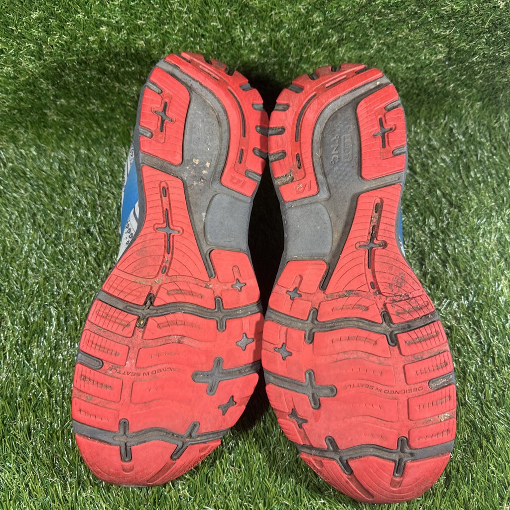 Brooks Ghost 14 Running Shoes Sneakers Men's Size 11 D Gray Athletic Gym