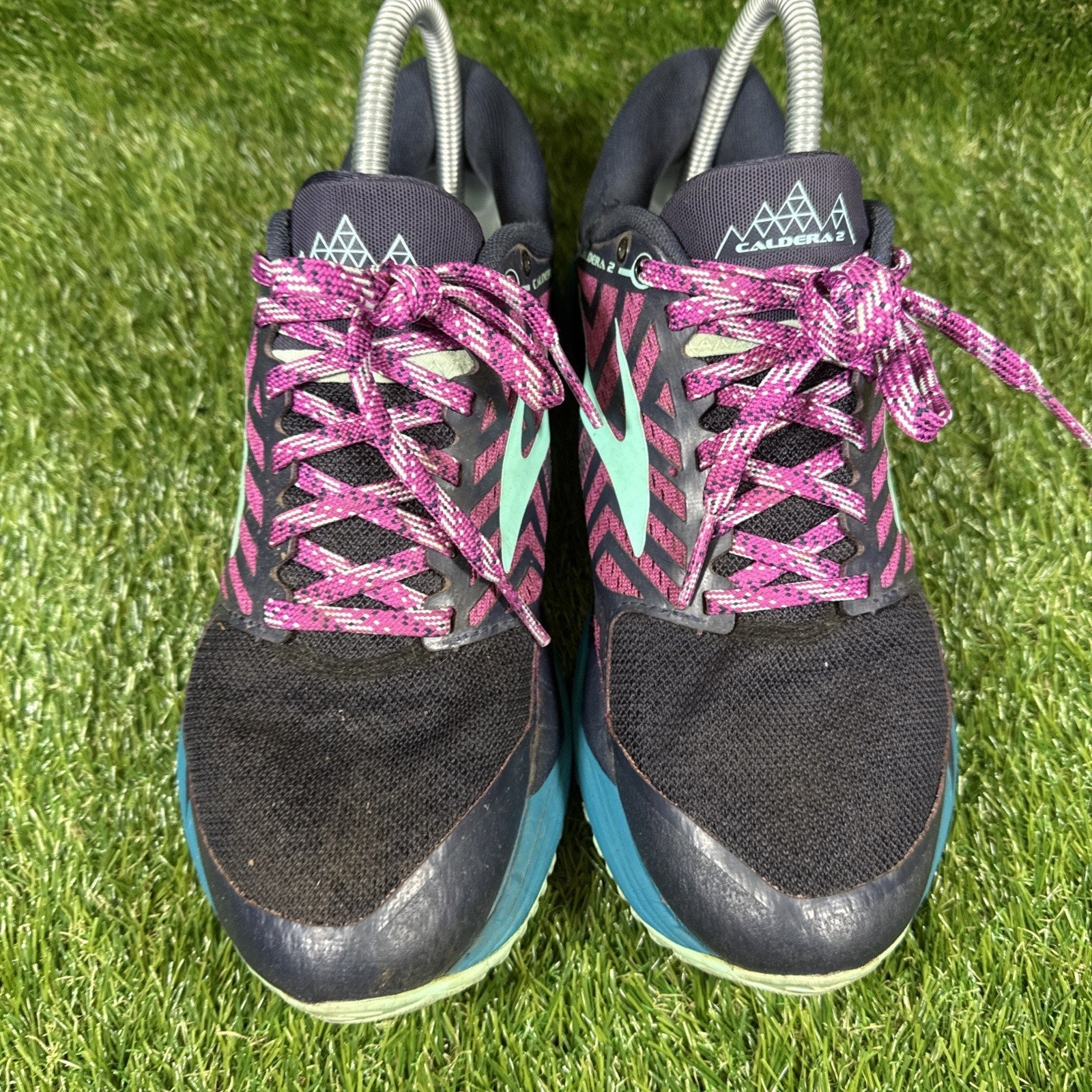 Brooks Caldera 2 Women's Size 9B (Medium) Running Shoes Navy Purple