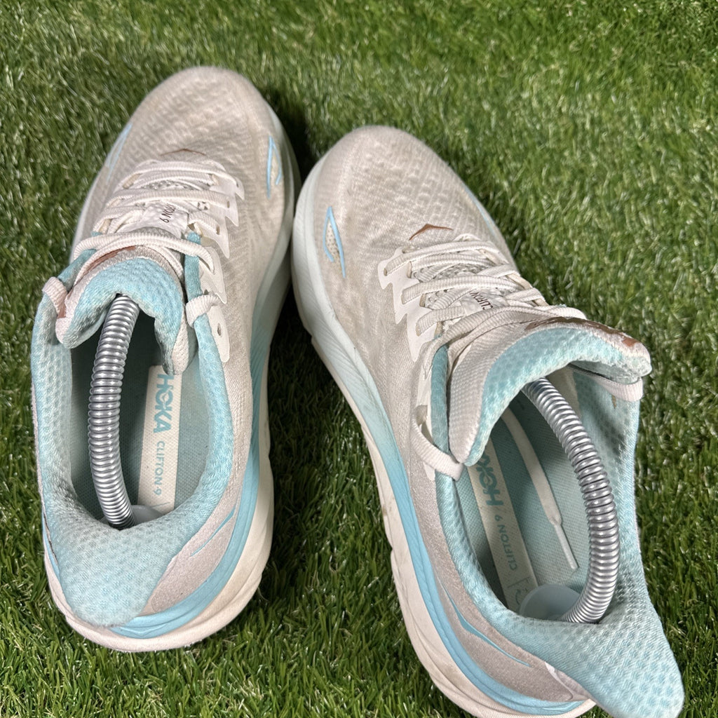 Hoka One One HOKA W Clifton 9 Wide 1132211 FTRS Women's Sz 9D