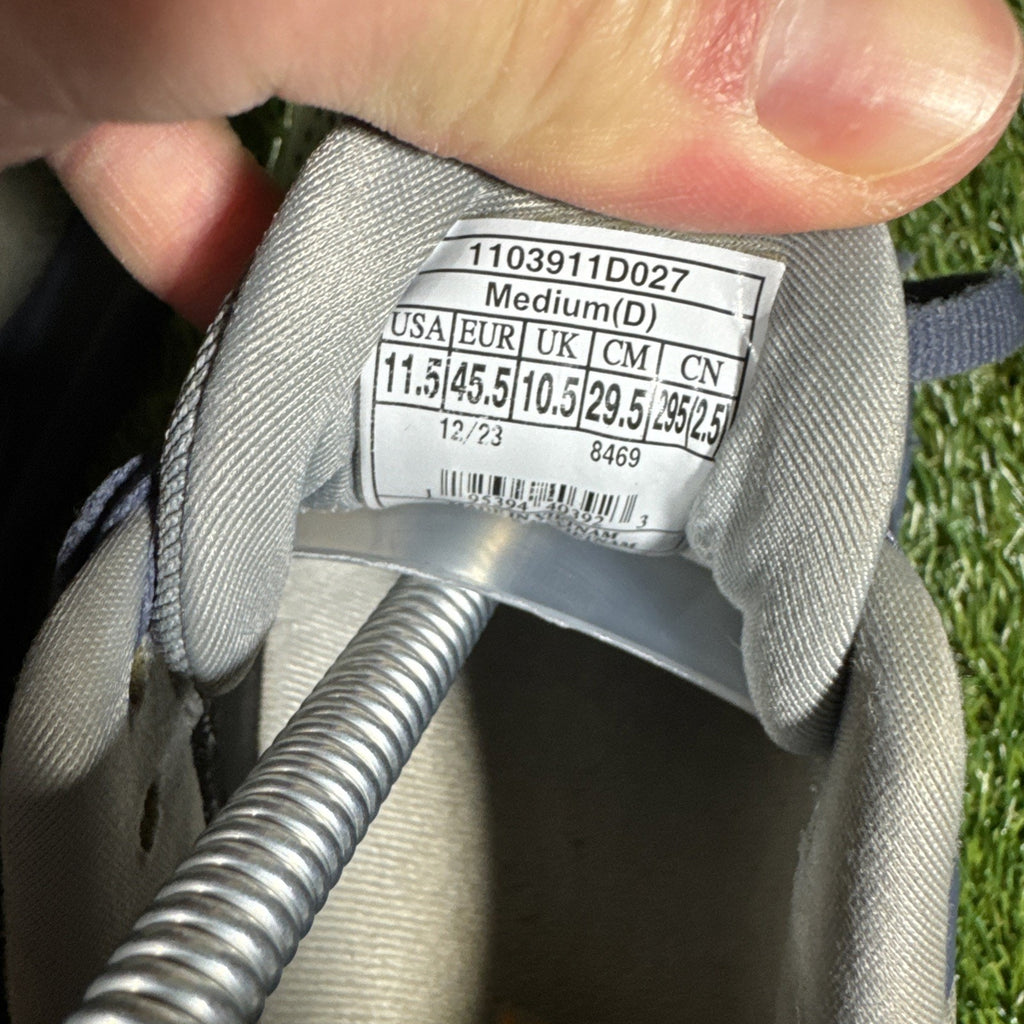 Brooks Adrenaline GTS 23 Blue, Gray, Orange Men's Running Shoes Size 11.5M