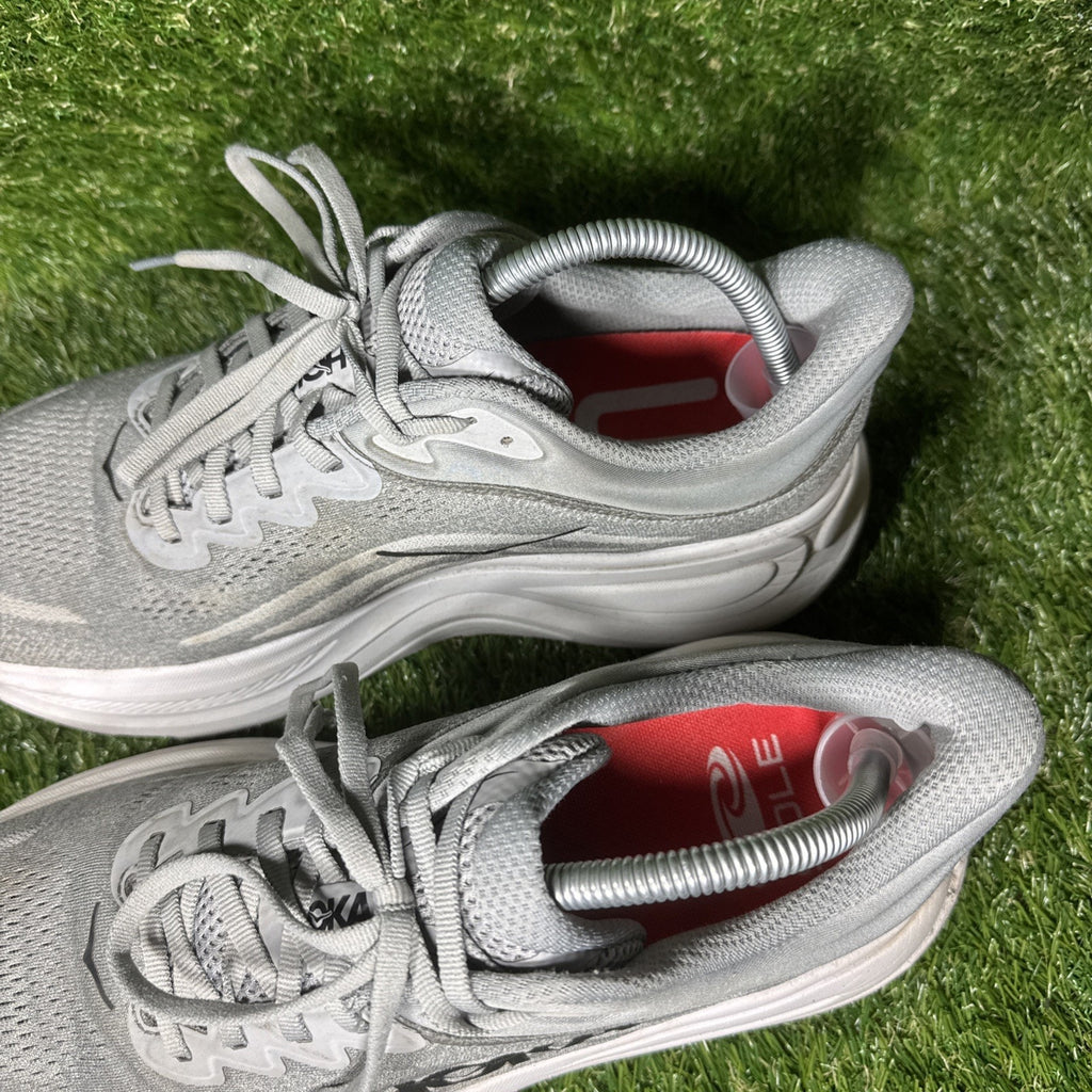 Hoka One One BONDI 9 1162015 GCTC Men's 10 X-Wide (4E) Running Shoes Gray