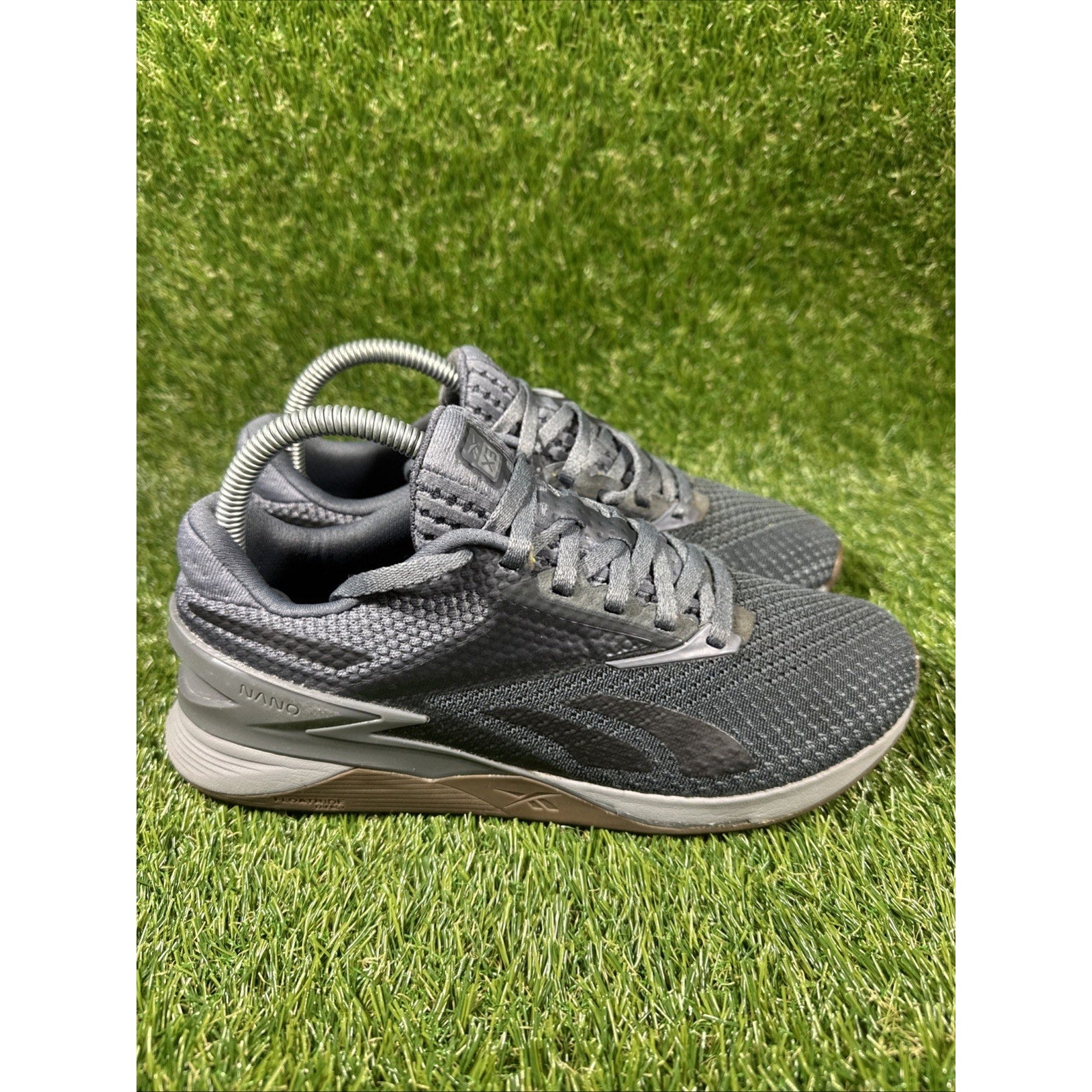 Used Reebok Nano X3 Grey - US Size 6 Athletic Shoes Great Condition