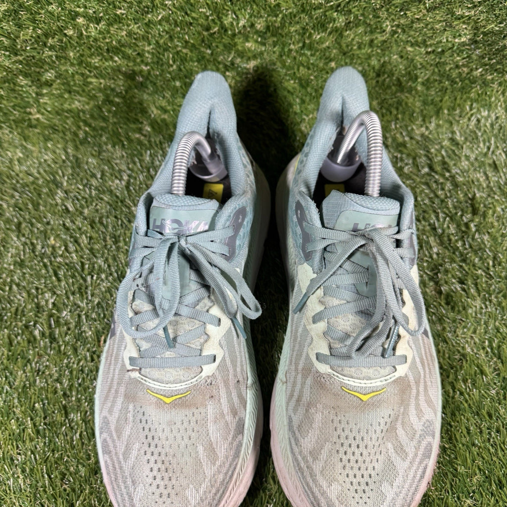 Women's Size 10 B - Hoka One One Challenger ATR 7 Mist Green Trellis W Shoes
