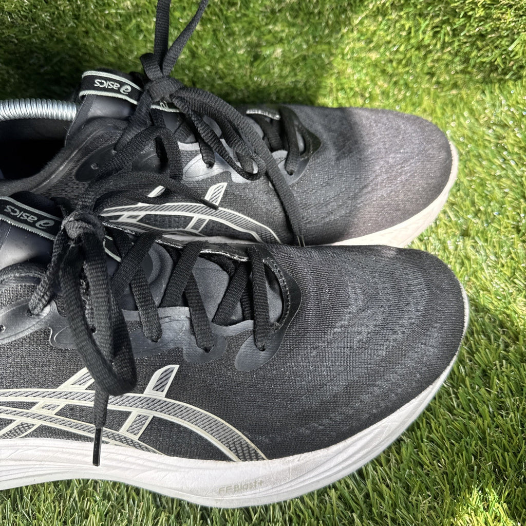 ASICS Gel Cumulus 27 Black Cool Grey Running Shoes Men’s US 11 1011B960