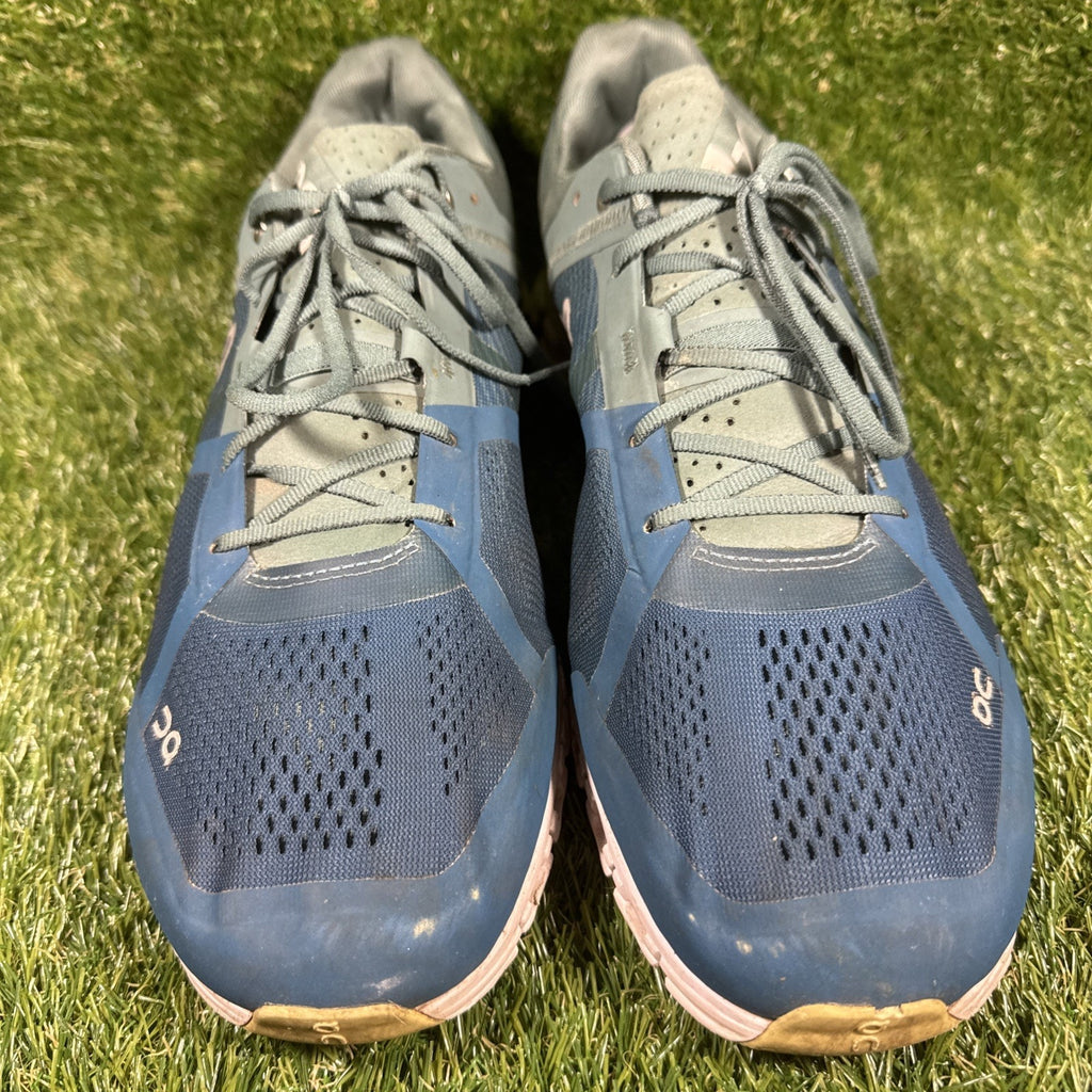 On Cloud Cloudflow Running Shoes Sea Petrol Men Size 13 GREAT! Athletic Sneakers