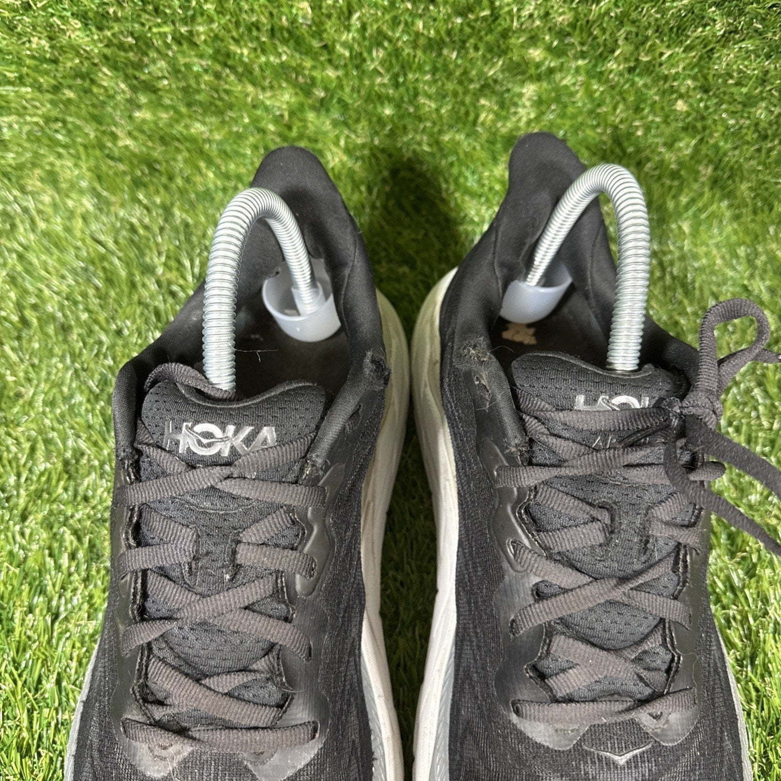 Hoka Arahi 5 Shoes Womens 9.5D Black Athletic Running Sneakers