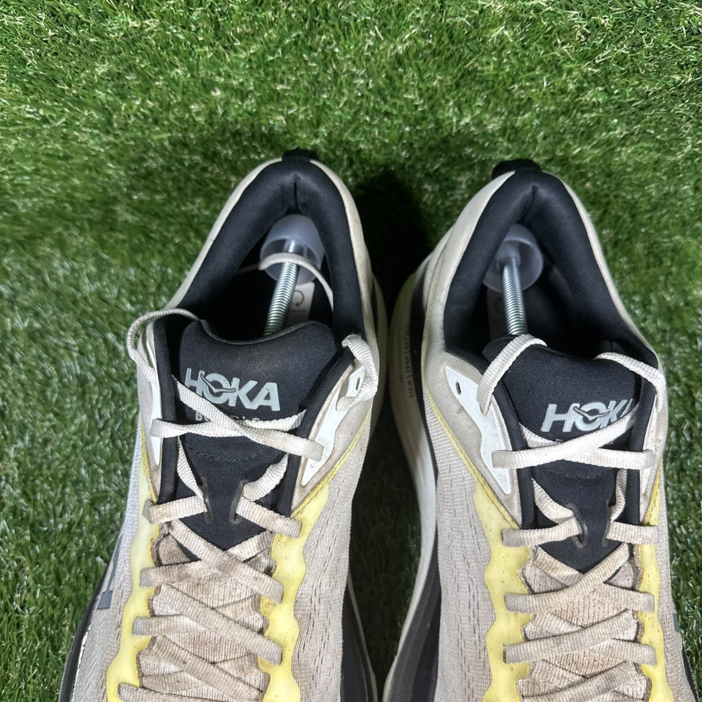 Hoka One One Bondi 8 Men's 15D Running Shoes Gym Walking 1123202-WBLC Sneakers