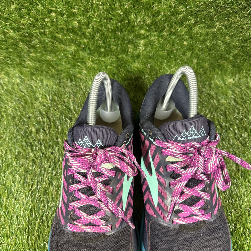 Brooks Caldera 2 Women's Size 9B (Medium) Running Shoes Navy Purple