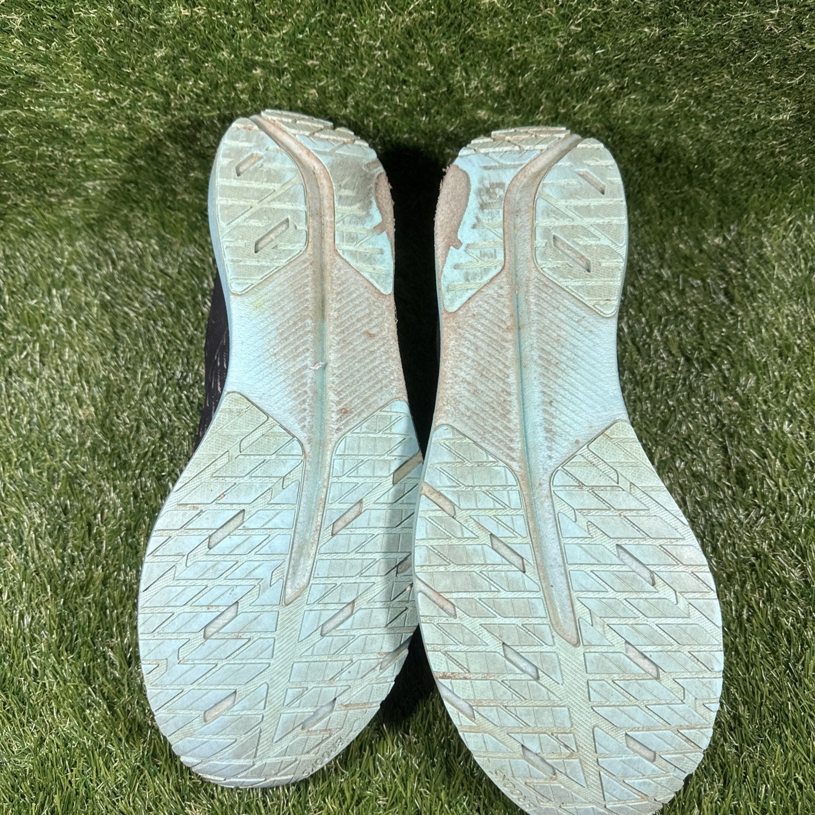 Brooks Hyperion Tempo Men's Size 15 Running Shoes Black Aqua