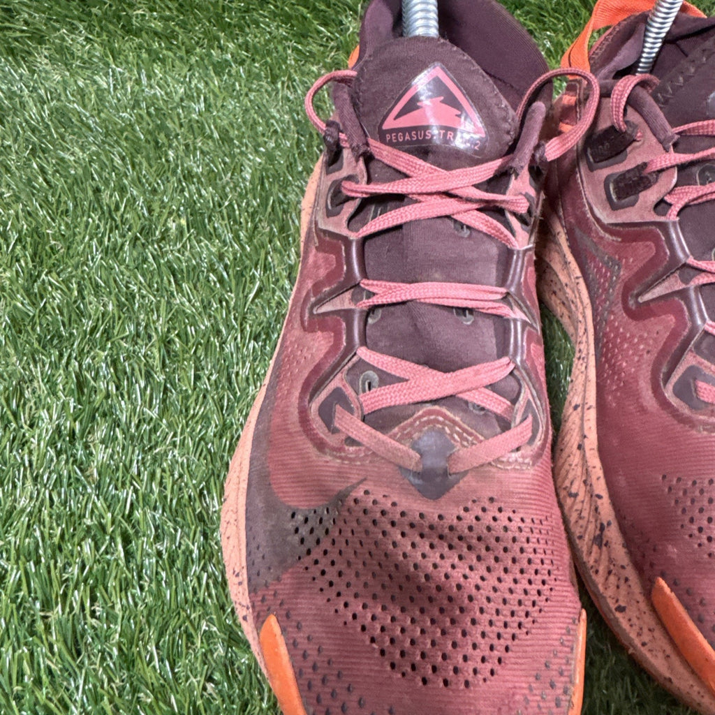 Size 6.5 - Nike Pegasus Trail 2 Canyon Rust / Mahogony Men's Shoe Size 6.5