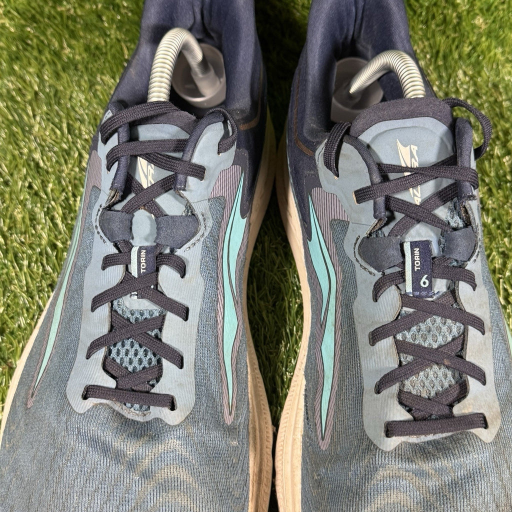 Altra Torin 6 Shoes Mens Size 11 Blue Road Running Athletic Cushioned Sneakers