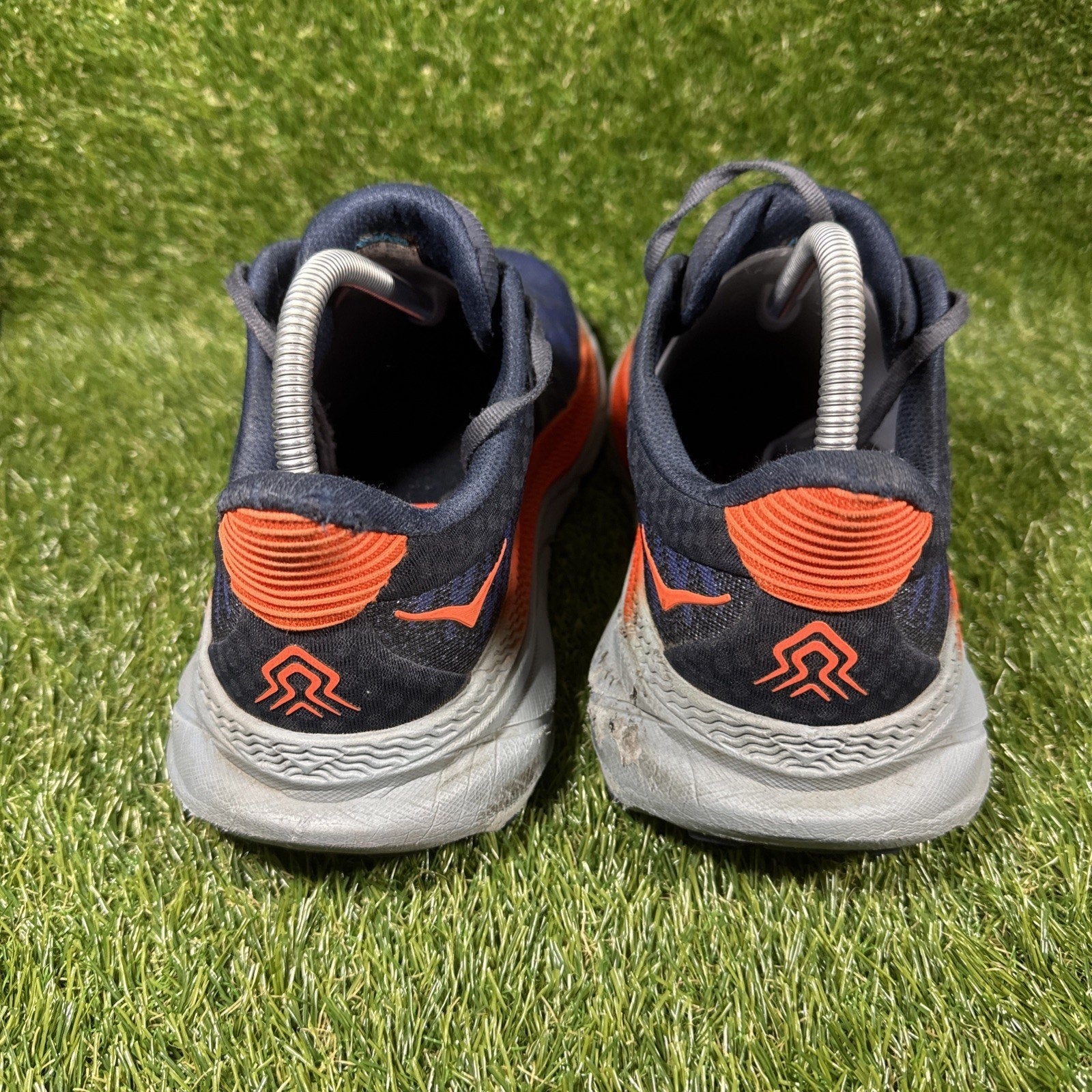 Hoka Challenger ATR 7 ‘Blue Orange’ 1134497BBSBL Trail Running (Men’s Size 9.5D)