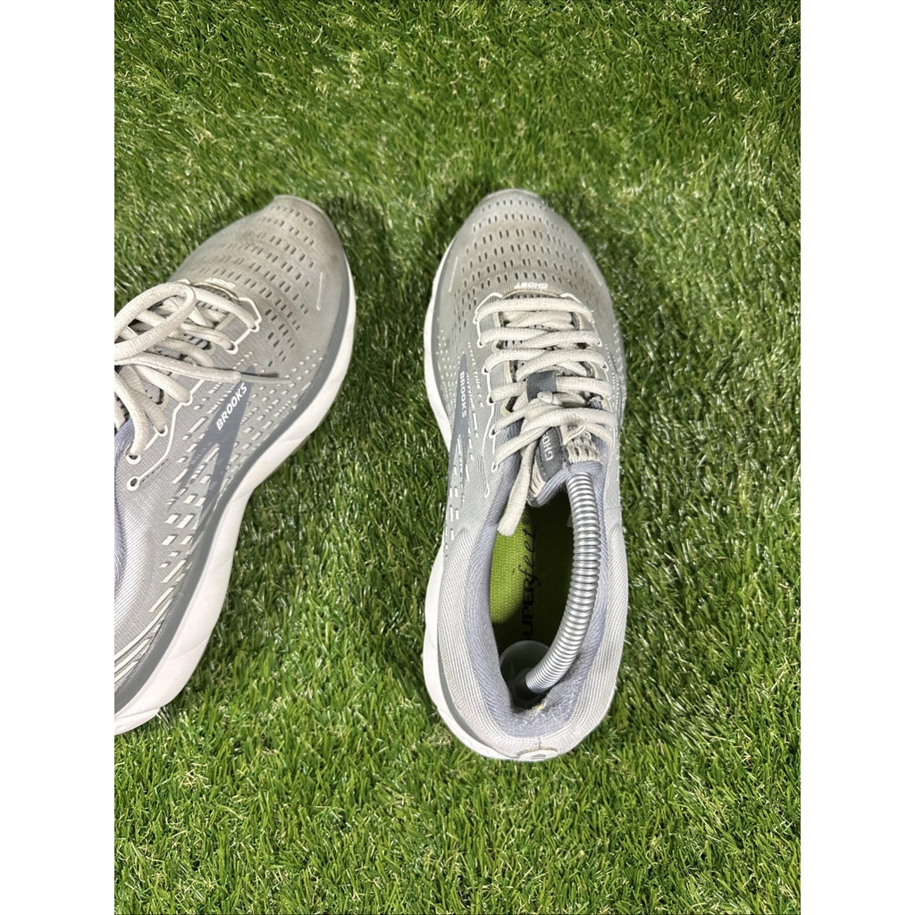 Brooks Ghost 13 1203381B051 Women's Gray Running Shoes Size 9.5B