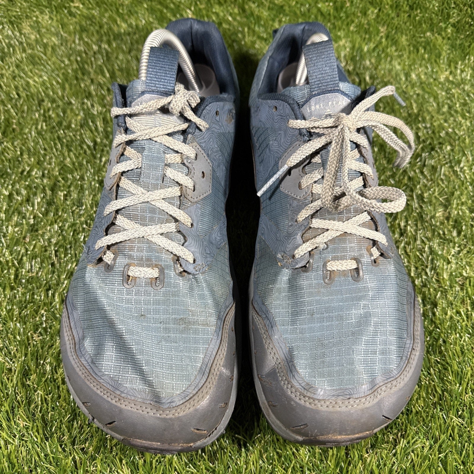 Altra Lone Peak 6 Trail Running Shoes Blue Women's Sneakers Size 11