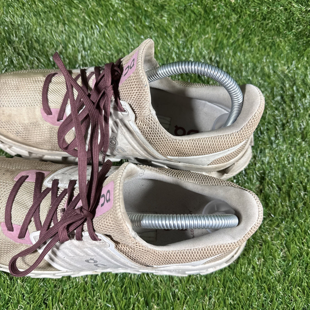 On Cloudswift 3 Running Shoes - Beige Rose And Pink Women’s Size 9
