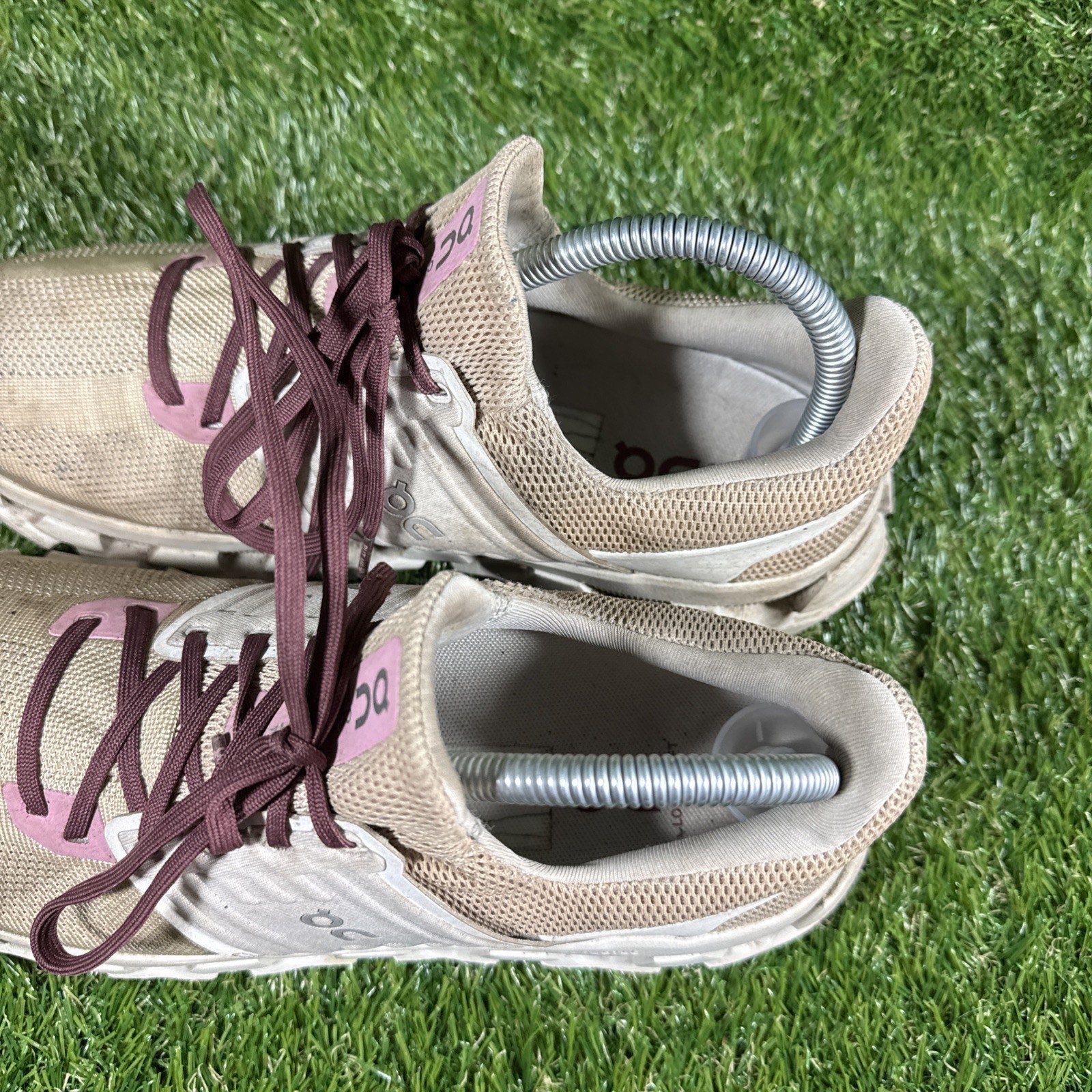 On Cloudswift 3 Running Shoes - Beige Rose And Pink Women’s Size 9