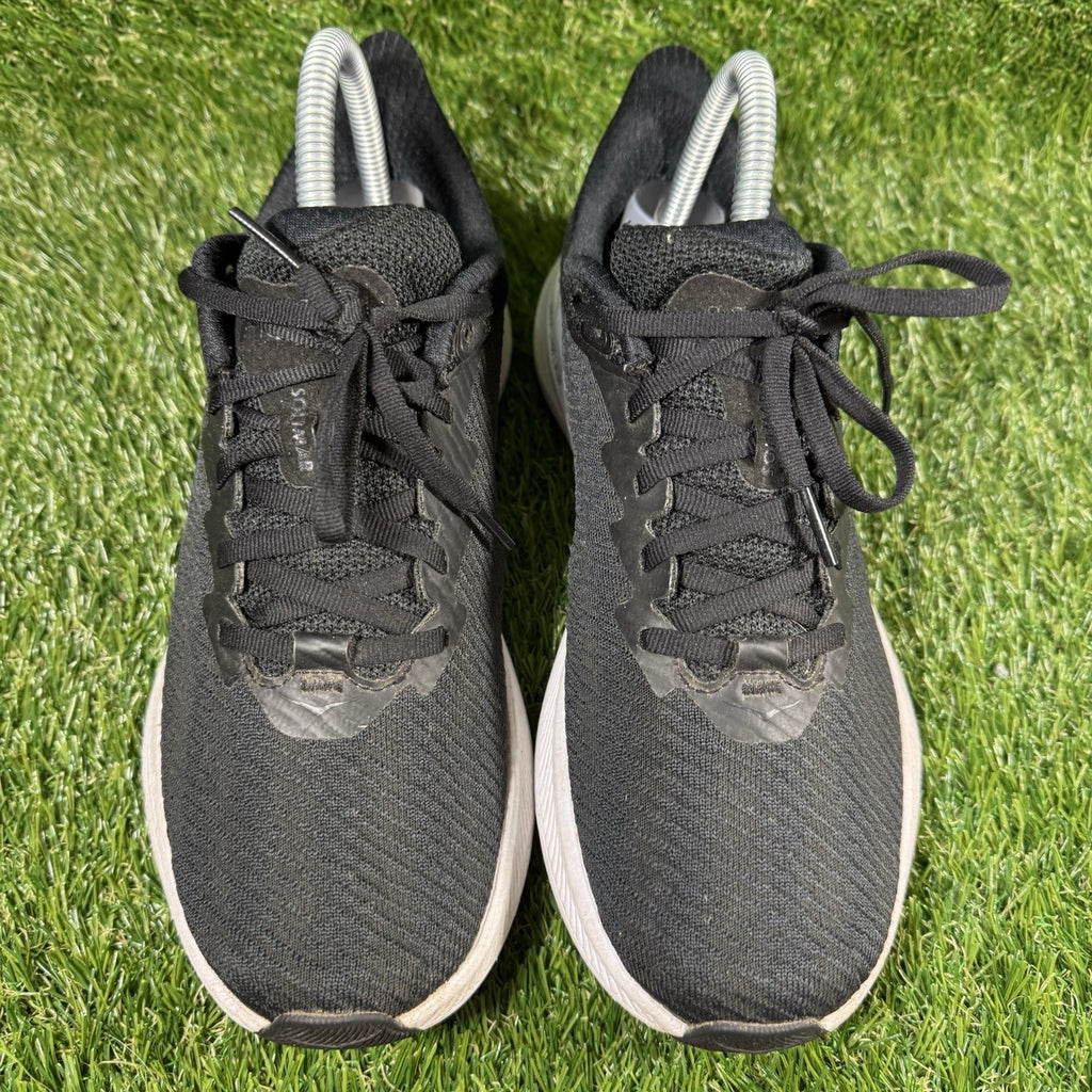 Hoka One One Solimar Women's Size 7.5 D WIDE Running Shoes Black