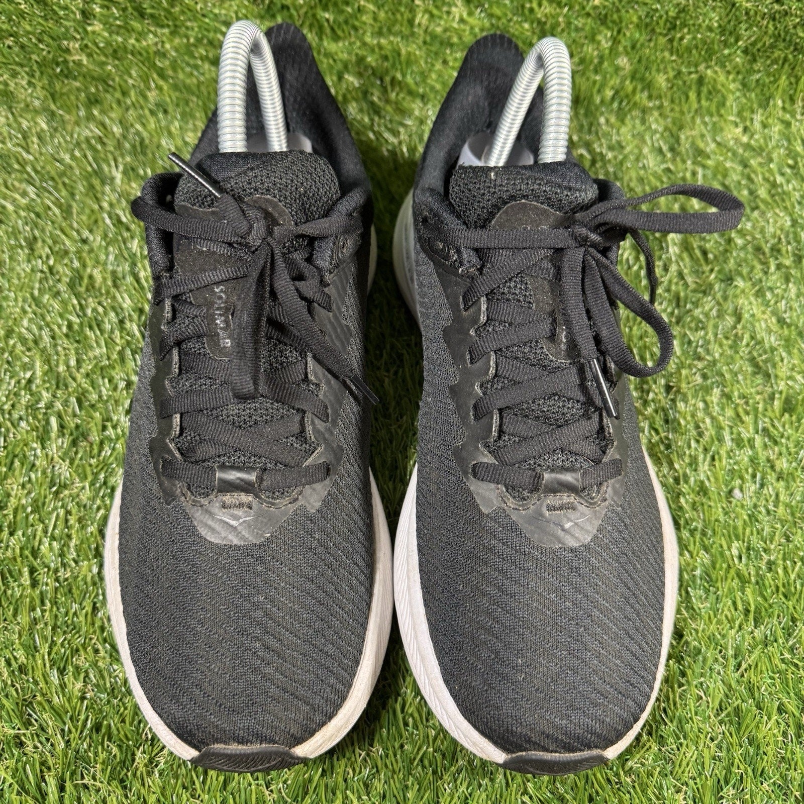 Hoka One One Solimar Women's Size 7.5 D WIDE Running Shoes Black