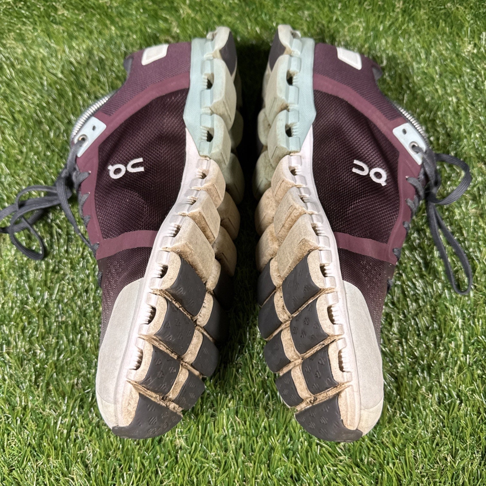 On Cloudflow Mulberry Mineral Speedboard Running - Women's Size 9 (35.99232)