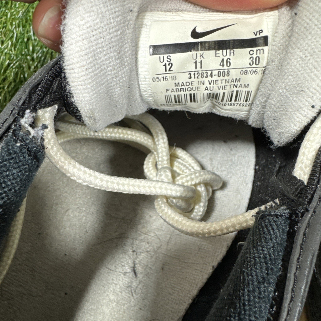 Nike Men’s Air Max 97 Black White Red Sneakers Size 12 312834-008