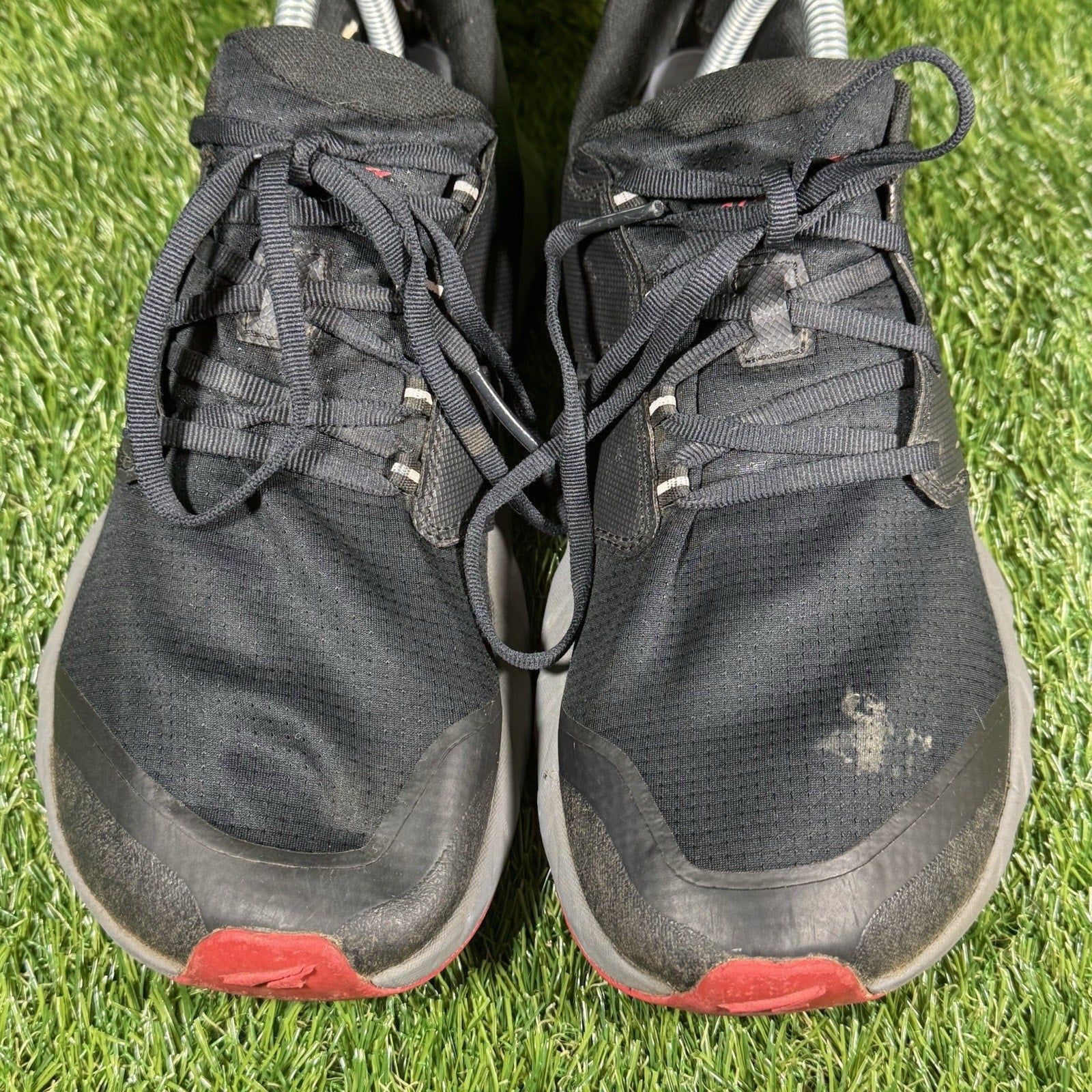 Altra Superior 5 Mens 8.5 Us Trail Running Shoes Black Mesh Athletic Sneaker