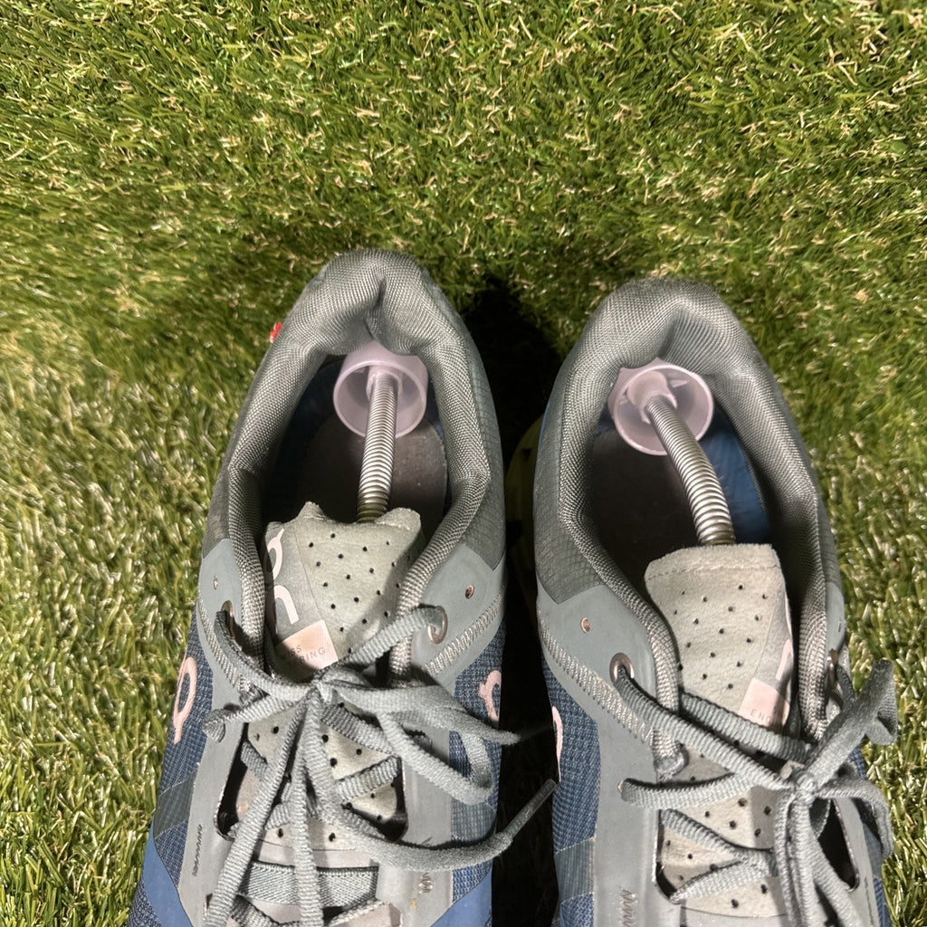 On Cloud Cloudflow Running Shoes Sea Petrol Men Size 13 GREAT! Athletic Sneakers