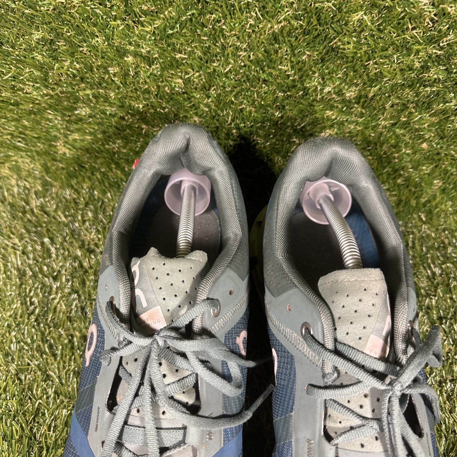 On Cloud Cloudflow Running Shoes Sea Petrol Men Size 13 GREAT! Athletic Sneakers