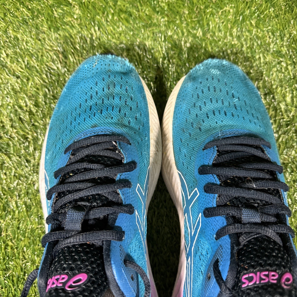 Asics Gel Excite 8 Women's Running Shoes Digital Aqua Comfort Sneakers Size 10.5