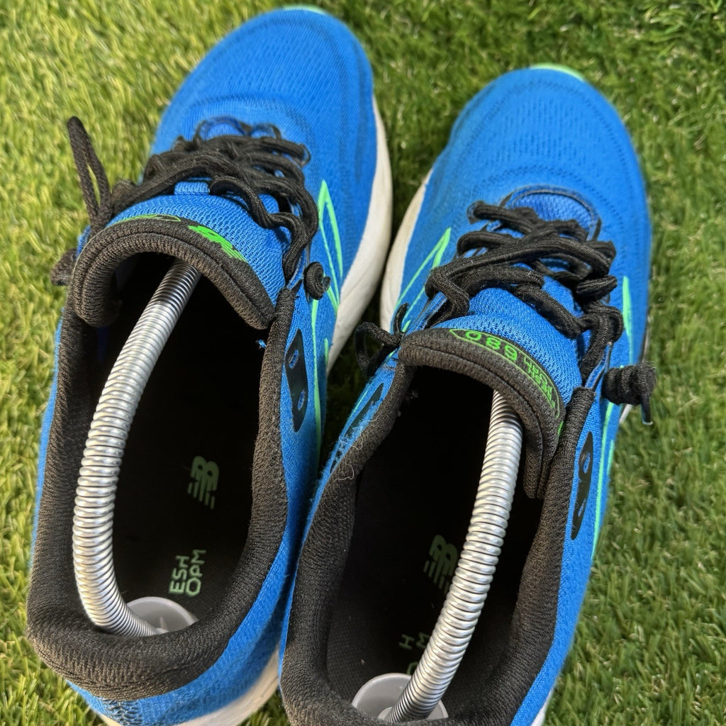 New Balance Fresh Foam 680v7 Shoes Mens Size 9 Blue Running Sneakers M680LB8