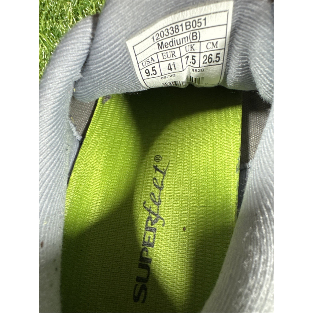 Brooks Ghost 13 1203381B051 Women's Gray Running Shoes Size 9.5B