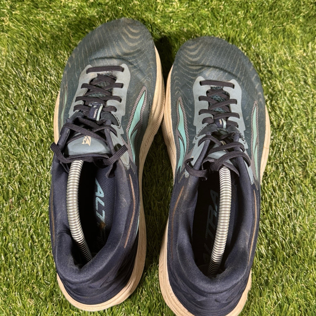 Altra Torin 6 Shoes Mens Size 11 Blue Road Running Athletic Cushioned Sneakers