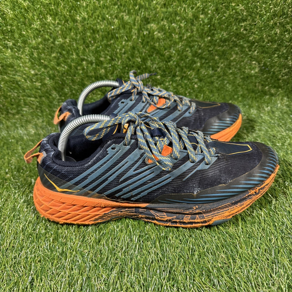 Hoka One Speedgoat 4 Size 9 Men’s Trail Runners Shoes Athletic Trainers