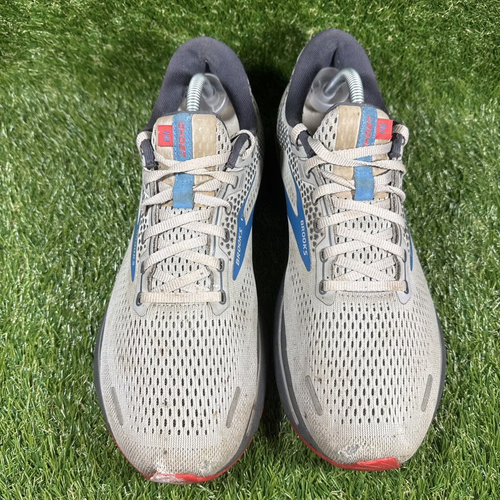 Brooks Ghost 14 Running Shoes Sneakers Men's Size 11 D Gray Athletic Gym