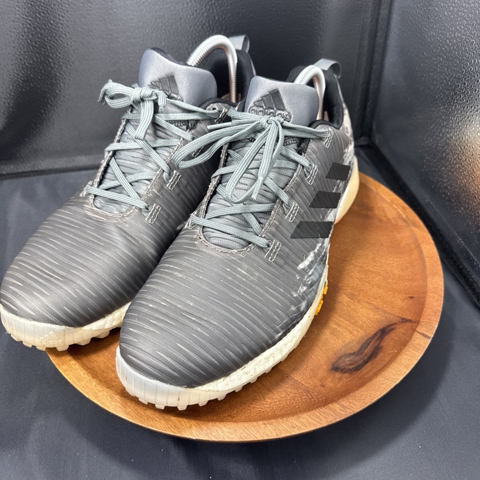 ADIDAS BOOST CODE CHAOS GOLF SHOE GRAY MEN'S 13 NICE!