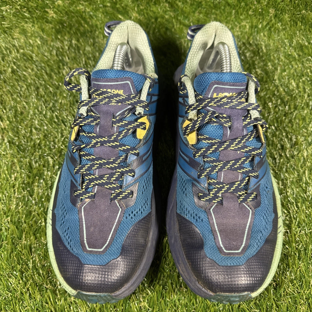 Hoka One One Speedgoat 3 Blue Womens Size 7 Trail Running Shoes 1099734 SMLB