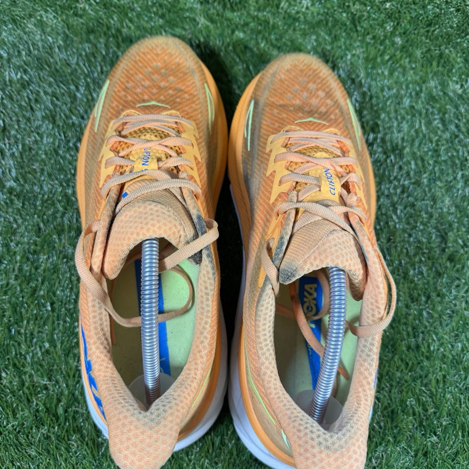 Hoka One One Men's Clifton 9 Running Shoes 1127895/SLRL Size 11.5D ⚡️