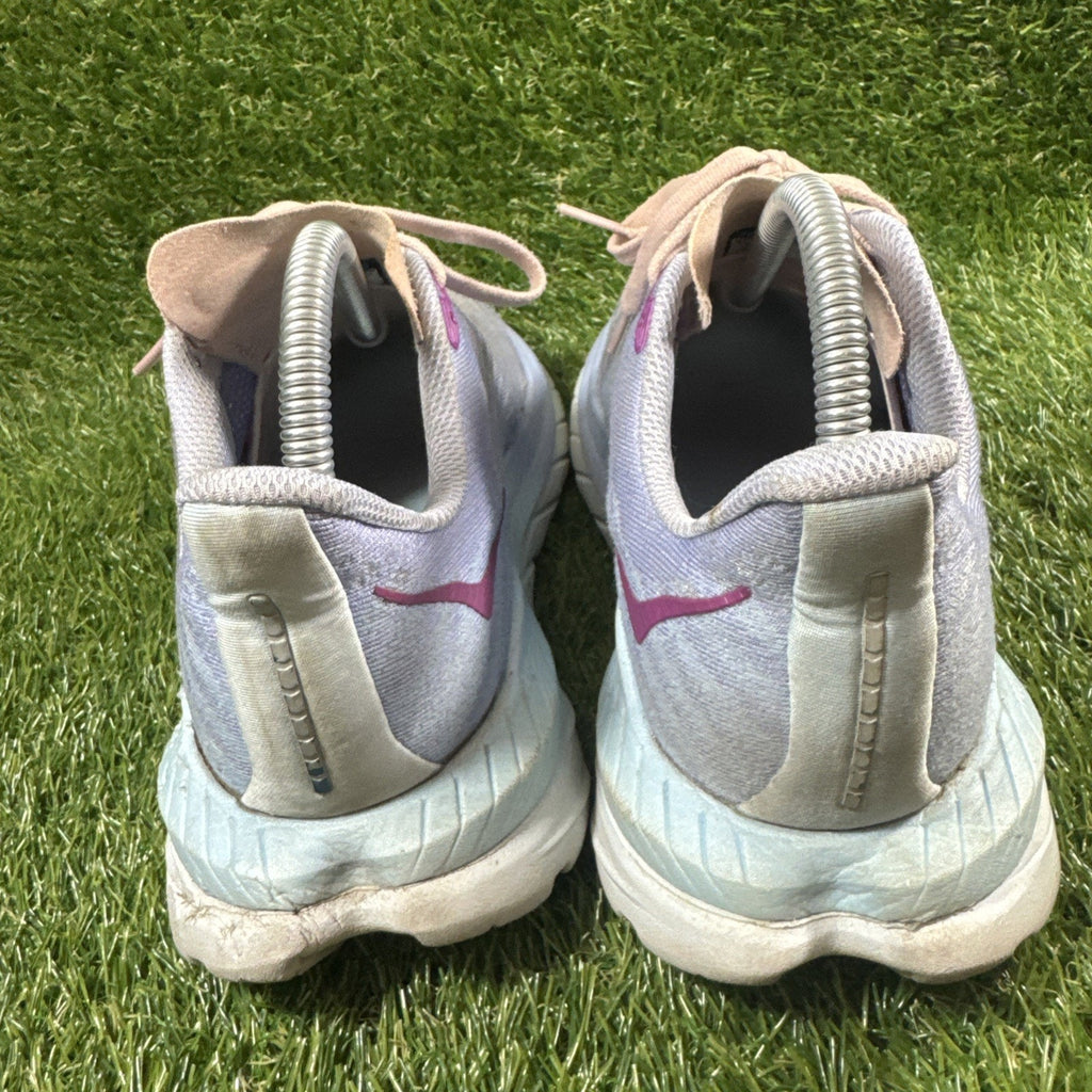 Hoka One One Mach 5 Womens 8B Shoe Purple Running Walking Gym Cushion Sneaker