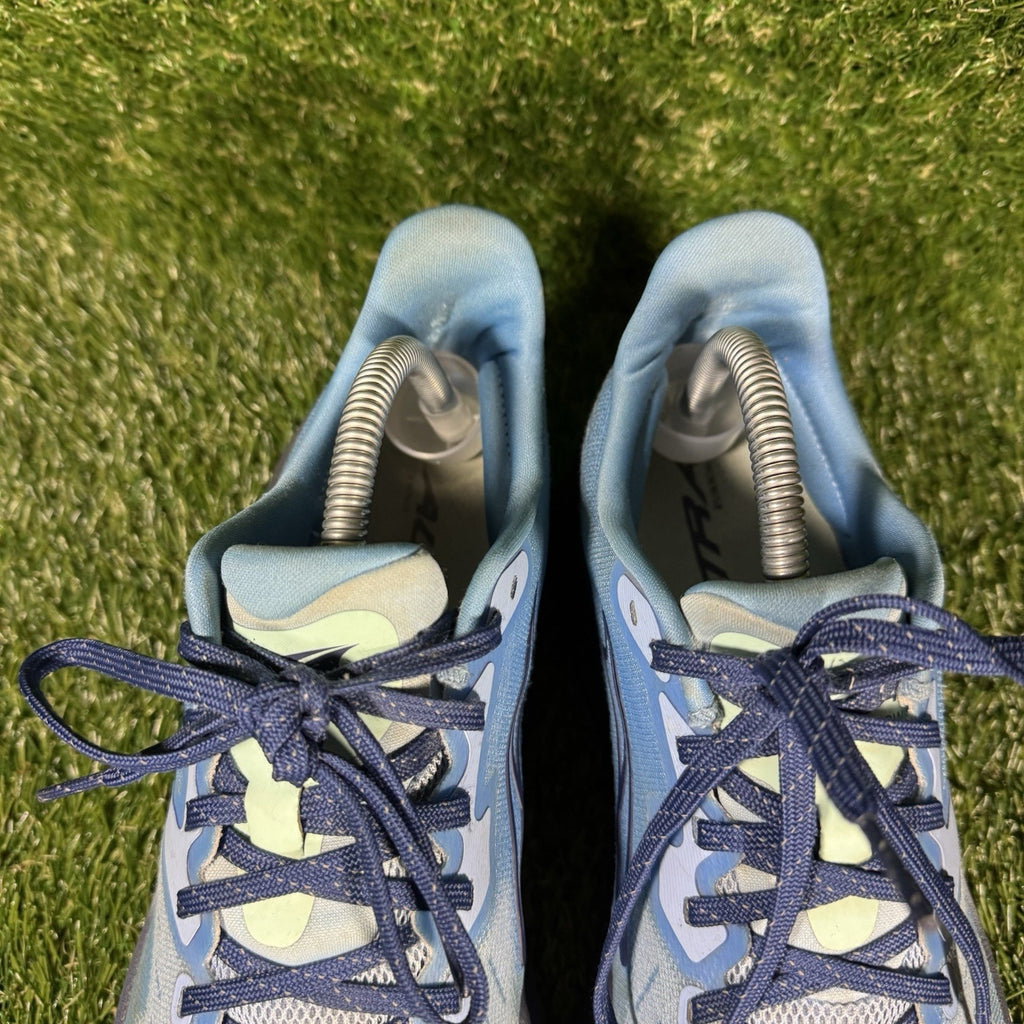 Altra Experience Flow Shoes Women's Size 10.5 Blue Road Running Athletic Sneaker
