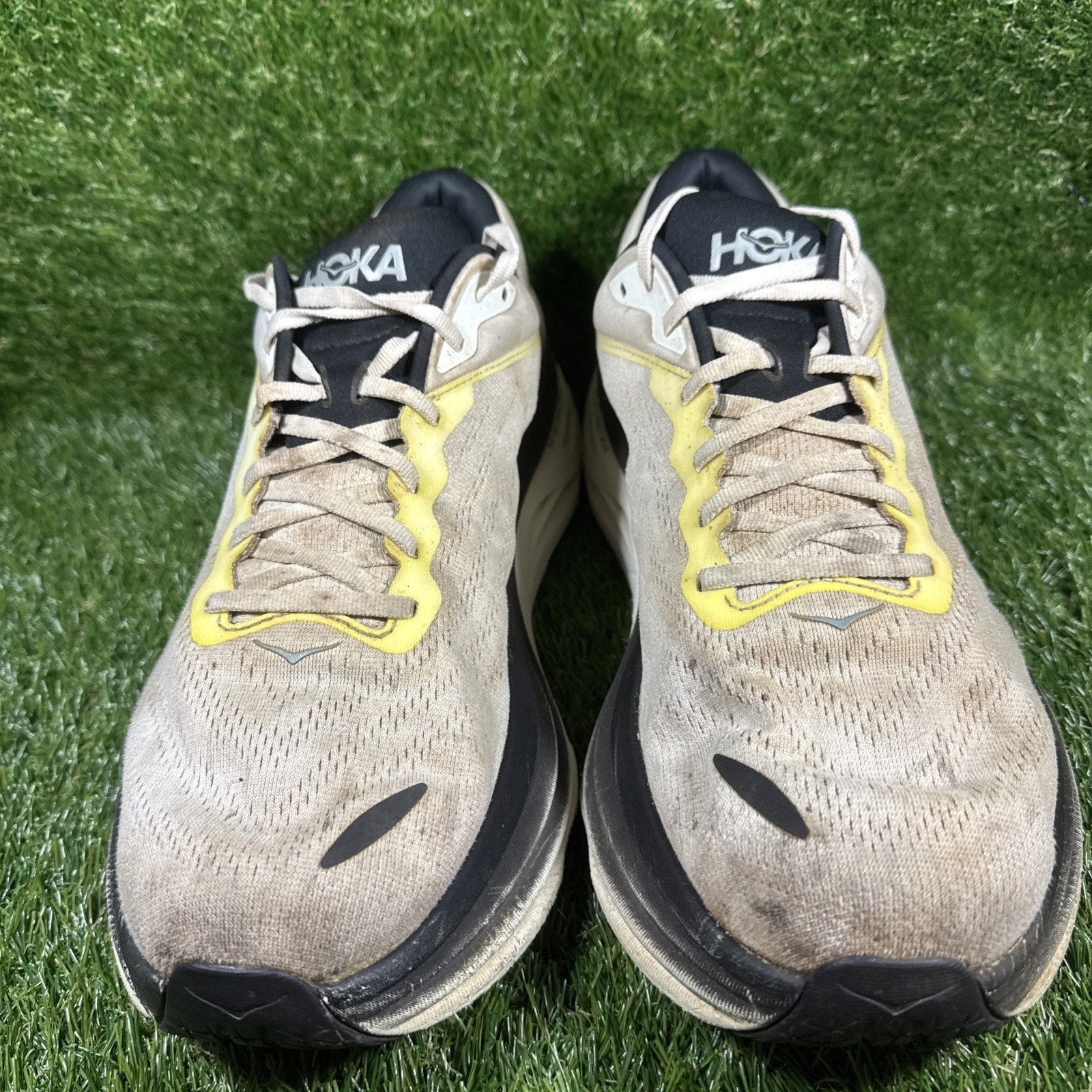 Hoka One One Bondi 8 Men's 15D Running Shoes Gym Walking 1123202-WBLC Sneakers