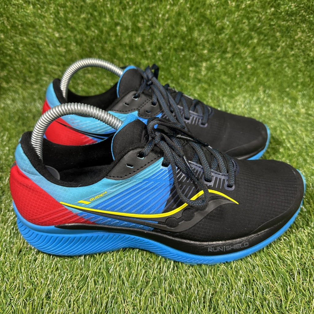 Saucony Guide 14 Women's Size 8.5 Running Sneakers Shoes Blue Athletic Trainer