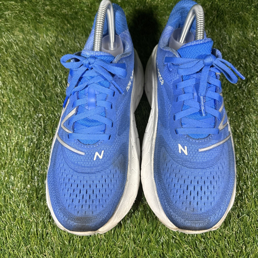 New Balance Fresh Foam X More V4 Women's Blue Athletic Sneakers WMORBL4 Size 8.5