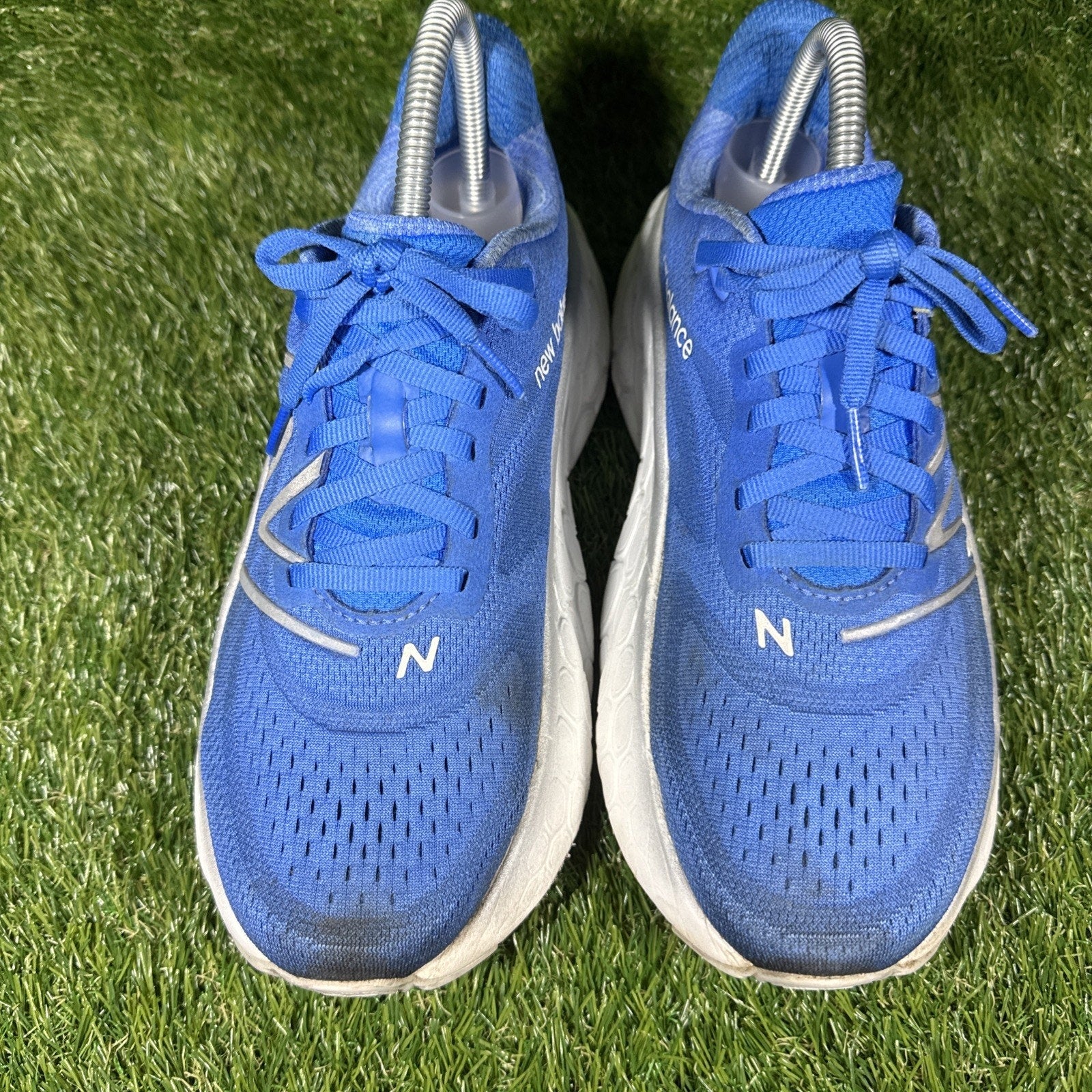 New Balance Fresh Foam X More V4 Women's Blue Athletic Sneakers WMORBL4 Size 8.5