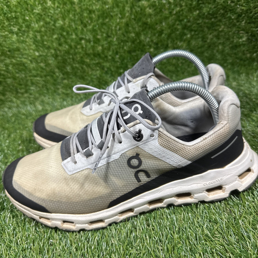 On Cloud Cloudvista Shoes Men's Size 9.5 Glacier Black Running Sneakers 64.99059