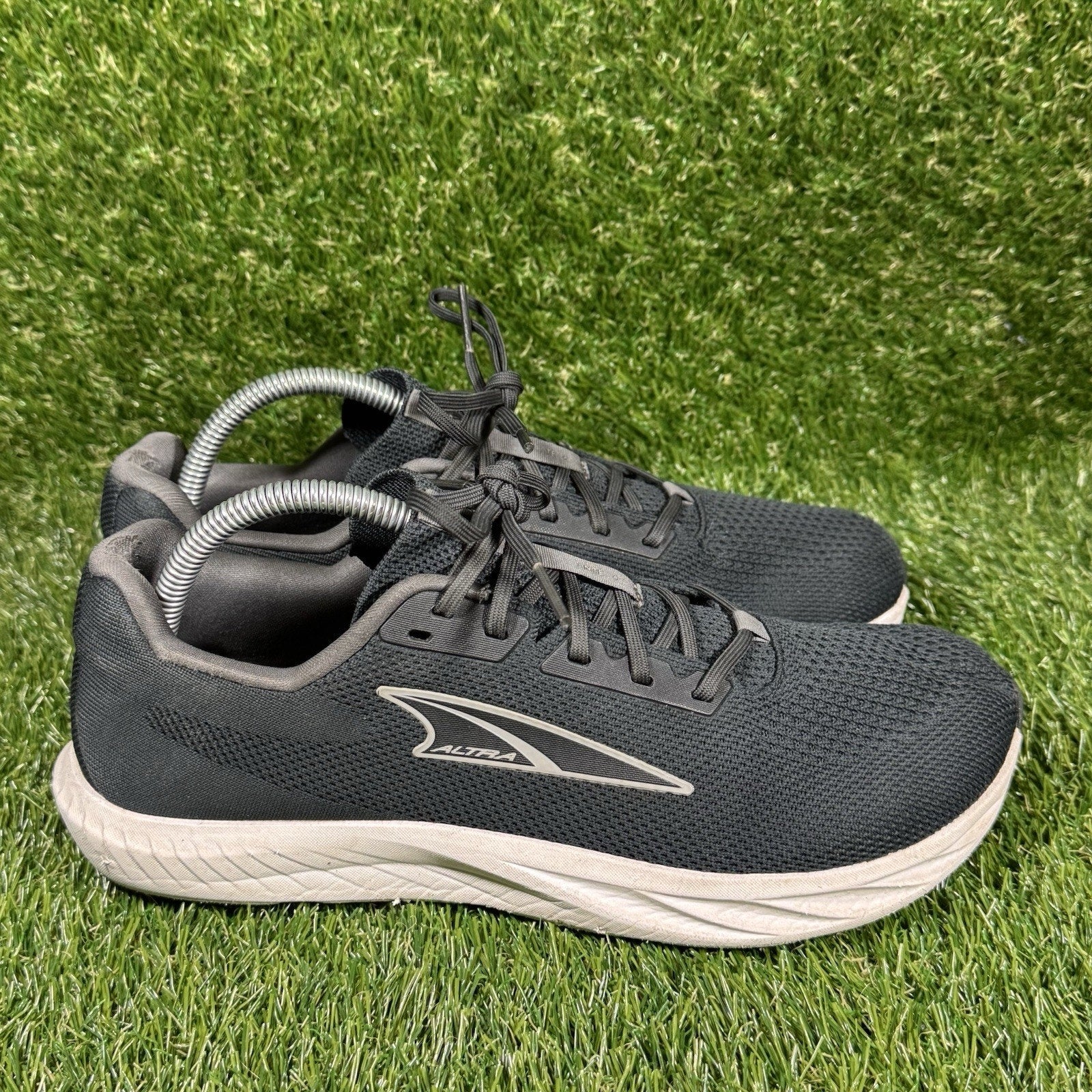 Altra Escalante 4 Trail Shoes Womens 10 Black Running Athletic Stability Sneaker