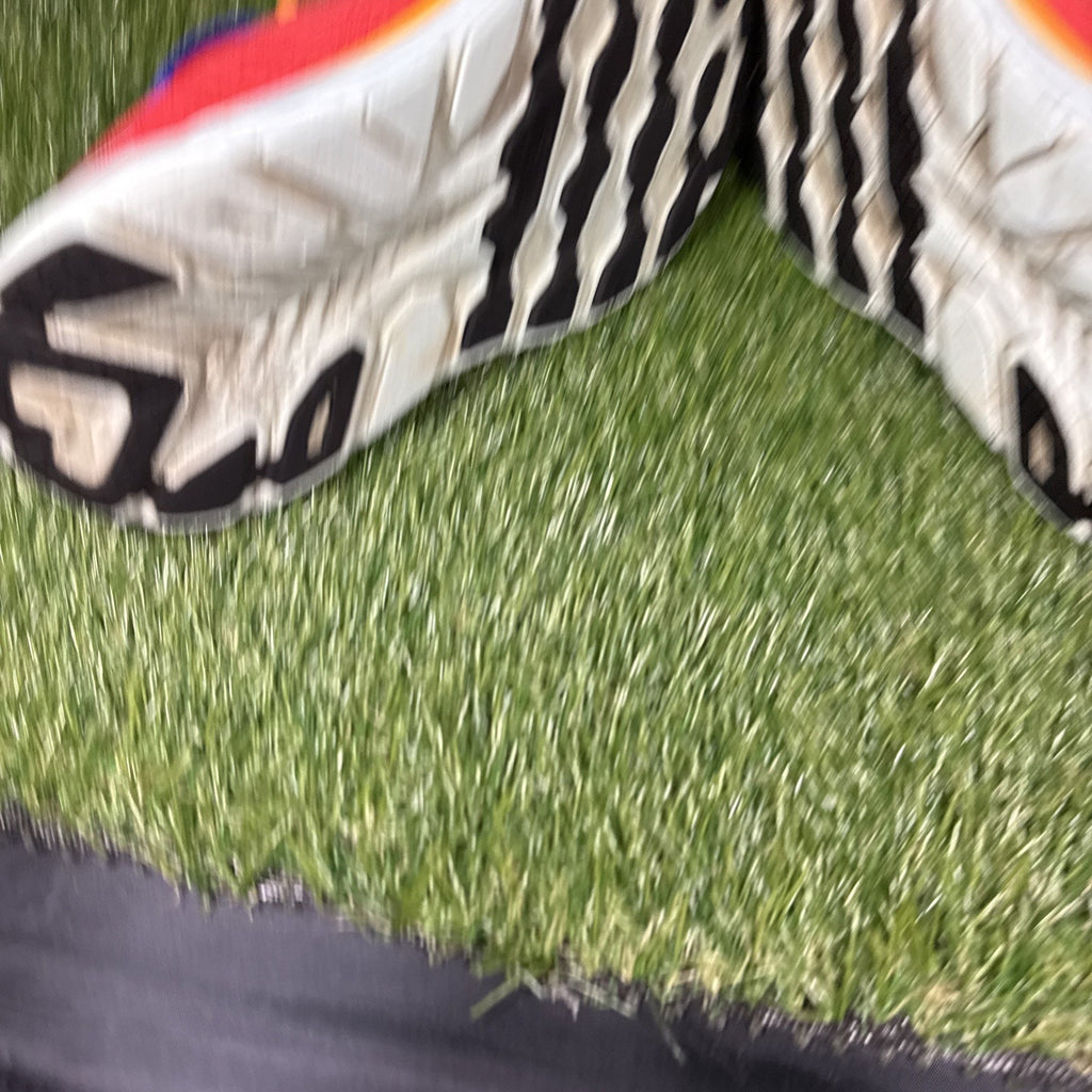 Hoka One One Clifton 8 Shoes Womens Size 7.5 Orange Purple Running 1119394 READ