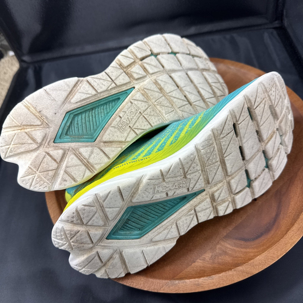 Hoka One One Mach 5 Running Shoes Ceramic/ Evening Primrose Women’s Size 8.5 B