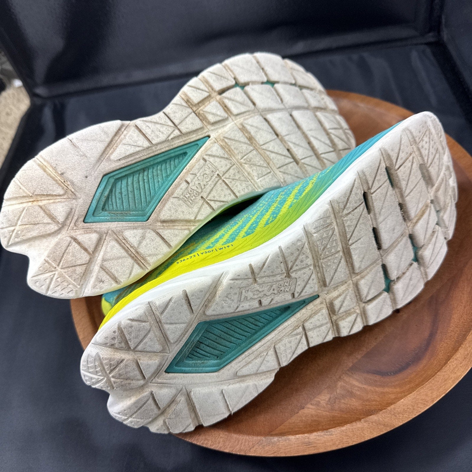 Hoka One One Mach 5 Running Shoes Ceramic/ Evening Primrose Women’s Size 8.5 B