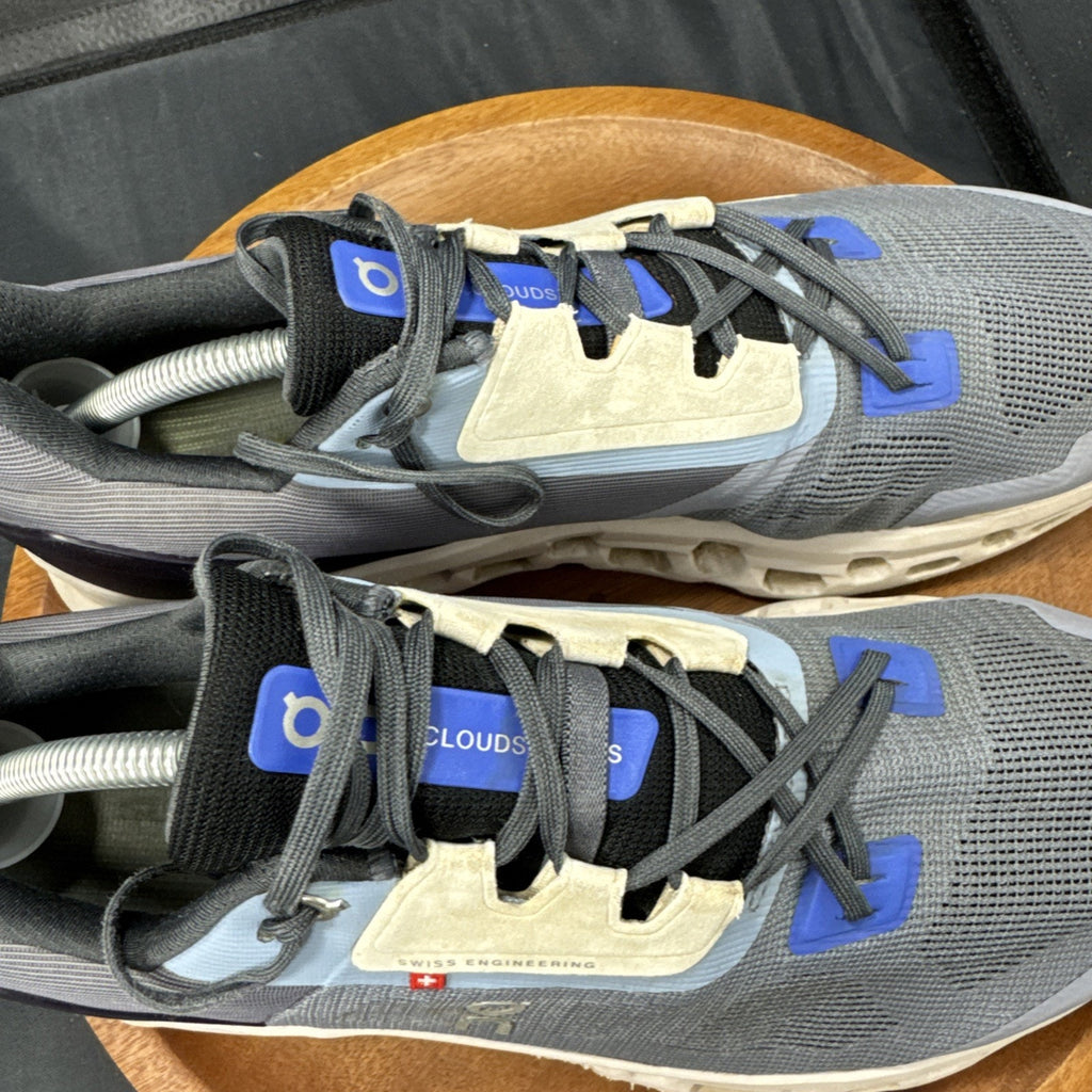 On Running Cloudstratus Men’s Size 11.5 ‘Fossil/Midnight’ Running Shoes 39.99007